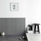 [Sample] Peelable wallpaper, sticker type Room No.0 Lower wall sheet Slat wall TRN-LWS07 Charcoal gray