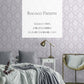Peelable Wallpaper Sticker Type Mon Sucrier Damask Lace Madame Pompadour (49cm x 3m size) TMS-MP01 Emerald