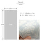 Peelable wallpaper sticker type Mon Sucrier Damask Lace Petit Maria (49cm x 2.5m size) TMS-PM03 Ciel