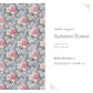 Peelable wallpaper, no adhesive Mon Sucrier floral ribbon bouquet (49cm x 2.5m size) NMS-RB01 Summer Flower