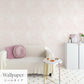 Peelable wallpaper sticker type Mon Sucrier color mortar (49cm x 3m size) TMS-MT03 pale pink