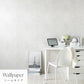 Peelable wallpaper sticker type Mon Sucrier color mortar (49cm x 2.5m size) TMS-MT06 Ash Gray
