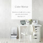 Peelable wallpaper sticker type Mon Sucrier color mortar (49cm x 3m size) TMS-MT03 pale pink