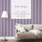 Peelable Wallpaper Sticker Type Mon Sucrier Wide Stripe (49cm x 2.5m) TMS-WS05 Caramel