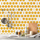 Peelable wallpaper, sticker type, WALLTZ Yusuke Iwatani Orangette, White, TWZ-OJWH (49cm x 3.3m size)