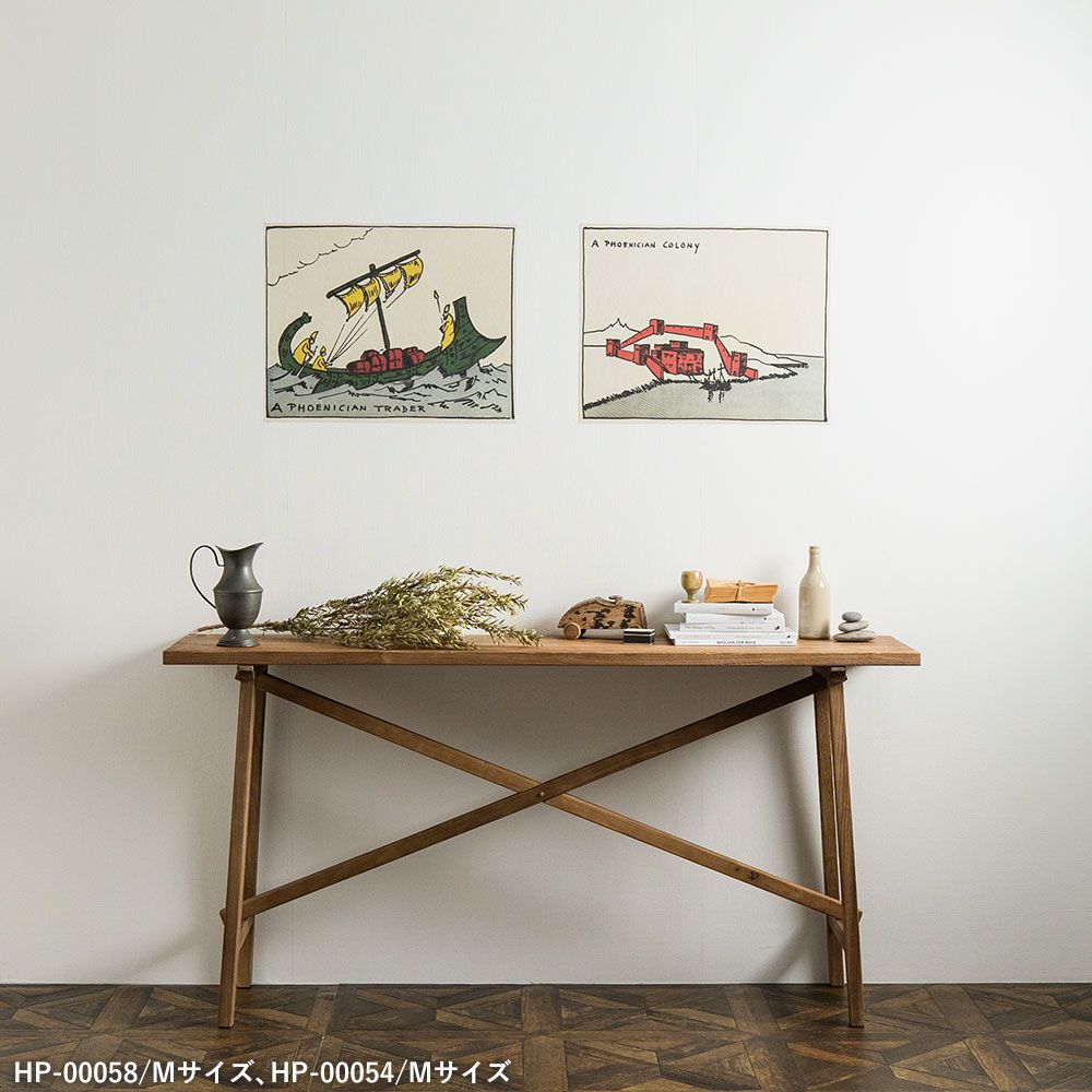 Hattan Art Poster Mars / HP-00066 LL size (90cm x 134cm)