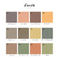 Hattan Palette ハッタン パレット Earth アース 32 ディープフォレスト(90cm×270cm)