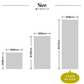 Hattan Palette ハッタン パレット Earth アース 25 ラバロック(90cm×270cm)