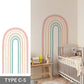 Wallpaper that can be applied with just water Hattan RAINBOW TOY TYPE C-5 (80cmx140cm)