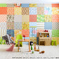 Peelable patchwork wallpaper Hattan Vintage / A set