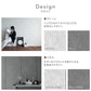 [Sample] Peelable wallpaper, sticker type Room No.0 Wood wool cement TRN-WC03 White panel