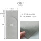 Peelable Wallpaper Sticker Type Room No.0 Arch Panel (49cm x 3m) TRN-AP02 Gray