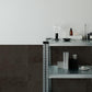 Wallpaper that can be applied like a masking tape EASY WALL TAPE Room No.0 Slate Tile (23cm x 6m size) ERN02 Bronze