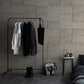 Wallpaper that can be applied like a masking tape EASY WALL TAPE Room No.0 Slate Tile (23cm x 6m size) ERN03 Light Gray
