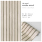 Wallpaper that can be applied like a masking tape EASY WALL TAPE Easy Wall Tape Room No.0 rib wood (23cm x 6m size) ERN08 Smoke Wood