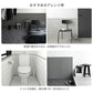 Peelable wallpaper, sticker type Room No.0 Lower wall sheet Battenwall TRN-LWS09 Deep gray