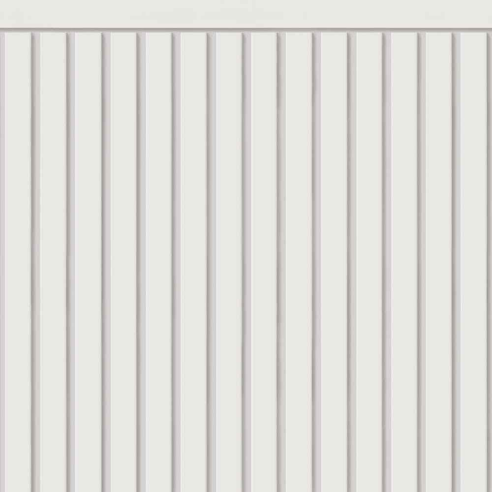 Peelable wallpaper, sticker type Room No.0 Lower wall sheet Slat wall TRN-LWS05 Light gray