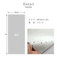 Peelable wallpaper, no-adhesive type Room No.0 Splash Ink (49cm x 3m size) NRN-SI01