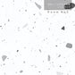 Sample Peelable wallpaper sticker type Room No.0 Terrazzo TRN-TZ02 Monotone