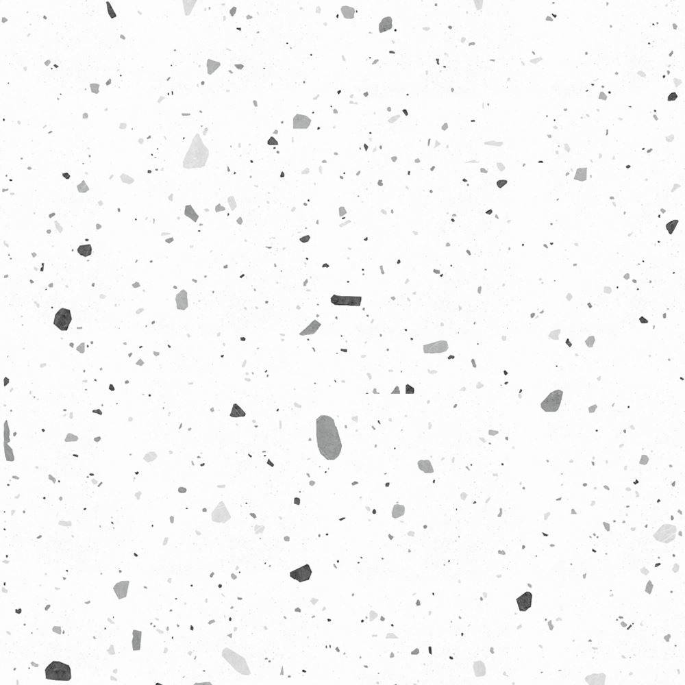 Peelable Wallpaper Sticker Type Room No.0 Terrazzo (49cm x 2.5m size) TRN-TZ02 Monotone