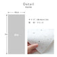 Peelable wallpaper, no adhesive type Room No.0 Terrazzo (49cm x 3m size) NRN-TZ02 Monotone