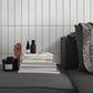 [Sample] Peelable wallpaper sticker type Room No.0 Simple wall tile TRN-WT02 tile02 White