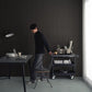 Sample Peelable wallpaper sticker type Room No.0 Simple wall tile TRN-WTB01 tile01 Black