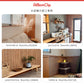 Wallpaper that can be applied like a mask EASY WALL TAPE Easy wall tape Width 23cm x 6m Stripe/Cream EWT38