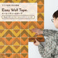 "Easy Wall Tape" - Wallpaper that can be applied like washi tape Retrotore Re-Vintage Wallpaper (23cm x 6m size) ERT13 Trio