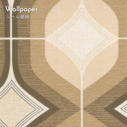 [Sample] Peelable wallpaper sticker type Retrotore Re Vintage Wallpaper TRT-VW22 Da Capo