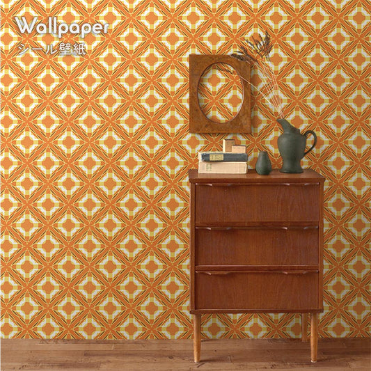 Peelable wallpaper sticker type Retrotore Re Vintage Wallpaper (49cm x 3m size) TRT-VW25 Polka