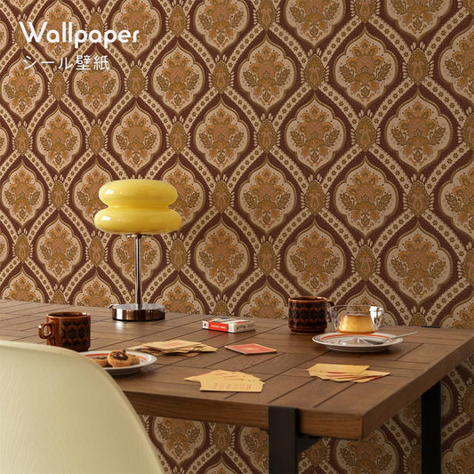 Peelable wallpaper sticker type Retrotore Re Vintage Wallpaper (49cm x 3m size) TRT-VW26 Vienna