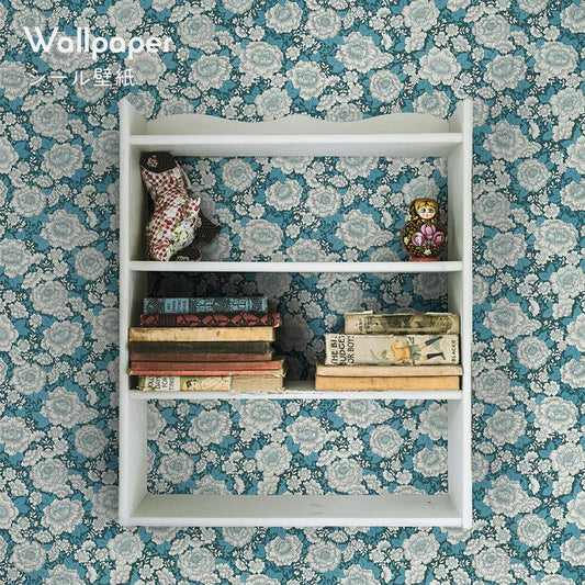 Peelable wallpaper sticker type Retrotore Re Vintage Wallpaper (49cm x 3m size) TRT-VW27 Eden