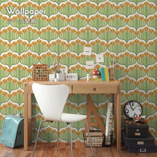 Peelable wallpaper sticker type Retrotore Re Vintage Wallpaper (49cm x 3m size) TRT-VW29 Shallot