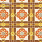 [Sample] Peelable wallpaper sticker type Retrotore Re Vintage Wallpaper TRT-VW31 Mother Goose