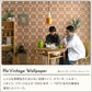 Peelable wallpaper sticker type Retrotore Re Vintage Wallpaper (49cm x 3m size) TRT-VW16 Humming