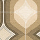 [Sample] Peelable wallpaper, no adhesive Retrotore Re Vintage Wallpaper NRT-VW22 Da Capo