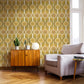 Peelable wallpaper, no-adhesive type Retrotore Re Vintage Wall Paper (49cm x 3m size) NRT-VW23 Summer Day