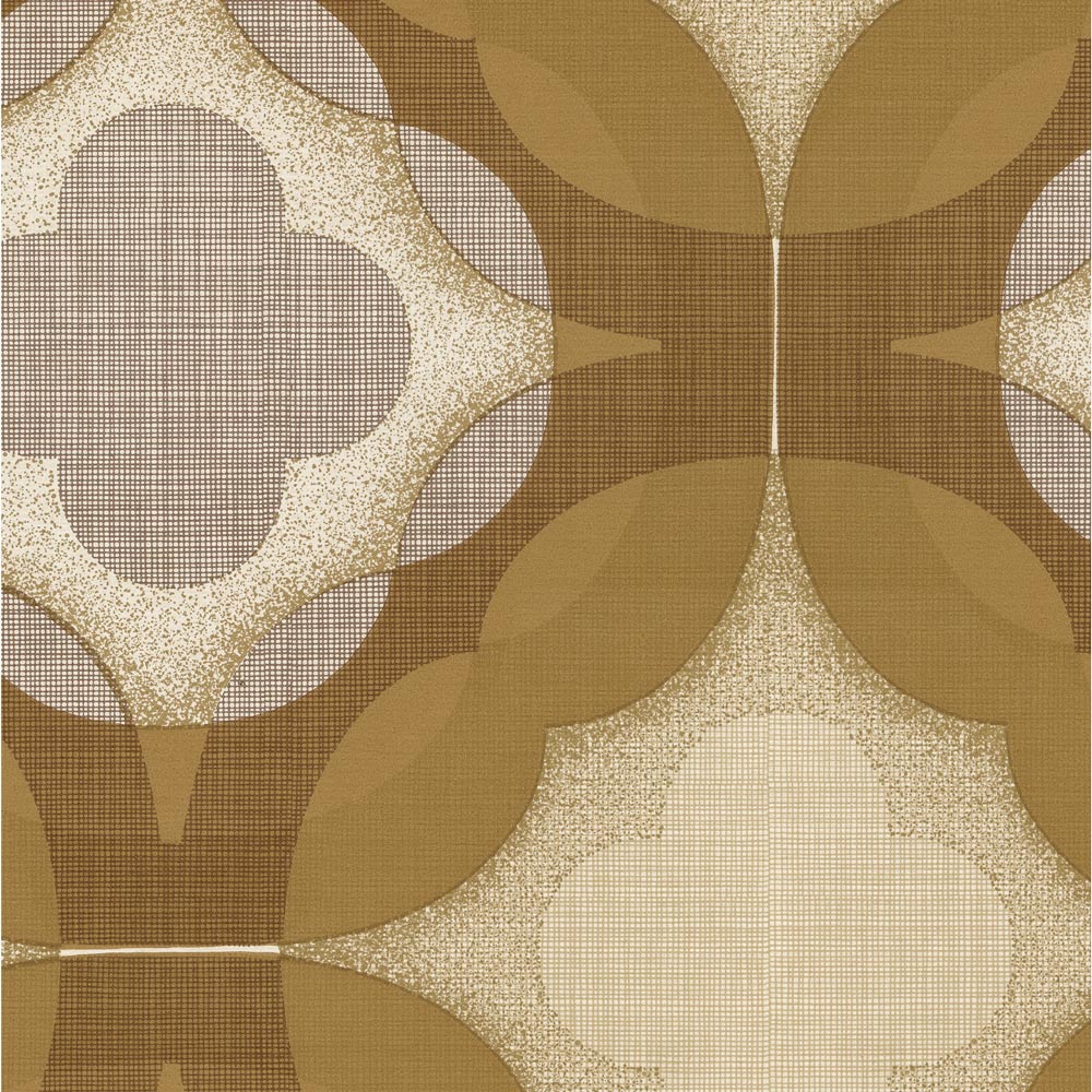 [Sample] Peelable wallpaper, no adhesive Retrotore Re Vintage Wallpaper NRT-VW24 Monami