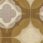 [Sample] Peelable wallpaper, no adhesive Retrotore Re Vintage Wallpaper NRT-VW24 Monami