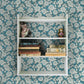 Peelable wallpaper, no-adhesive type Retrotore Re Vintage Wallpaper (49cm x 3m size) NRT-VW27 Eden