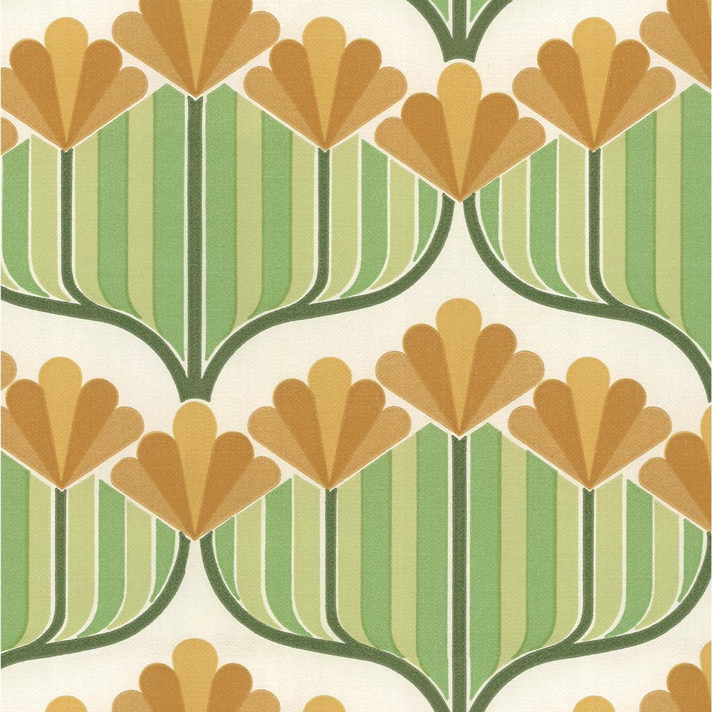 [Sample] Peelable wallpaper, no adhesive Retrotore Re Vintage Wallpaper NRT-VW29 Shallot