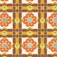 [Sample] Peelable wallpaper, no adhesive type Retrotore Re Vintage Wallpaper NRT-VW31 Mother Goose