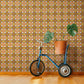 Peelable wallpaper, no-adhesive type Retrotore Re Vintage Wall Paper (49cm x 3m size) NRT-VW31 Mother Goose