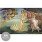 [Sample] Removable mural wallpaper without glue Botticelli Birth of Venus