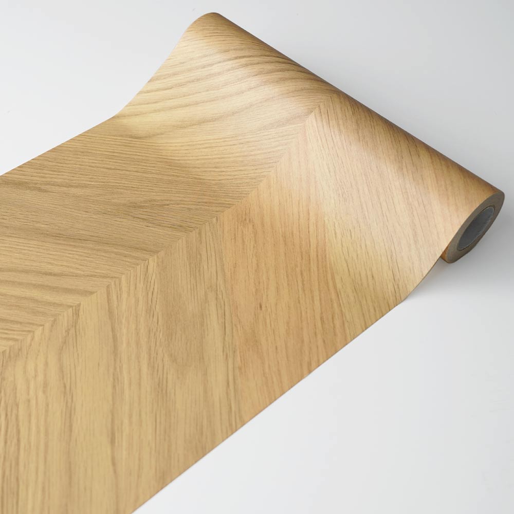 Wallpaper that can be applied like masking tape EASY WALL TAPE Easy Wall Tape SLOW TiME Herringbone (23cm x 6m size) EST03 Natural
