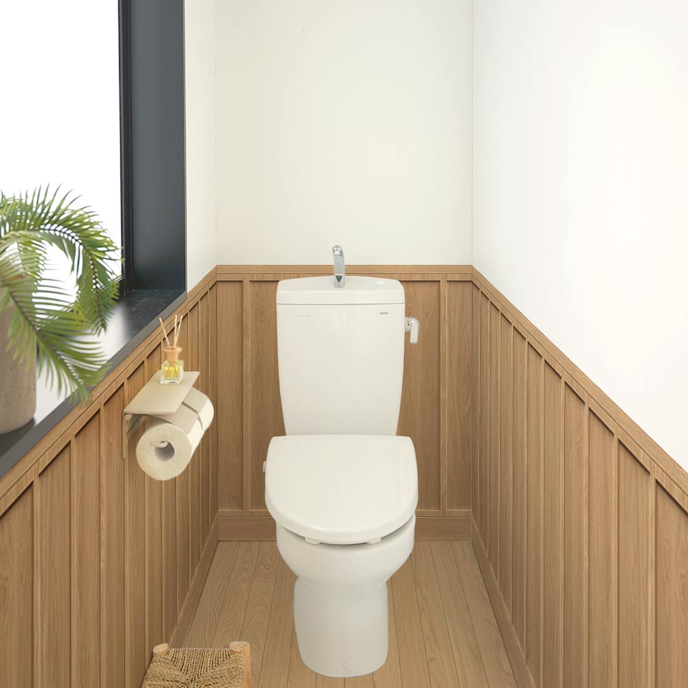 Peelable wallpaper, sticker type SLOW TiME Lower Wall Sheet, Batten Wall TST-LWS02, Medium