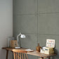 [Sample] Peelable wallpaper, no adhesive, SLOW TiME Natural Modern Concrete NST-MC03, dark gray