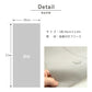 Peelable Wallpaper Sticker Type SLOW TiME Natural Modern Concrete (49cm x 2.5m Size) TST-MC01 Light Gray