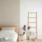 [Sample] Peelable wallpaper, no adhesive type, SLOW TiME slatwall, nuance color, NST-SNC02, cream beige